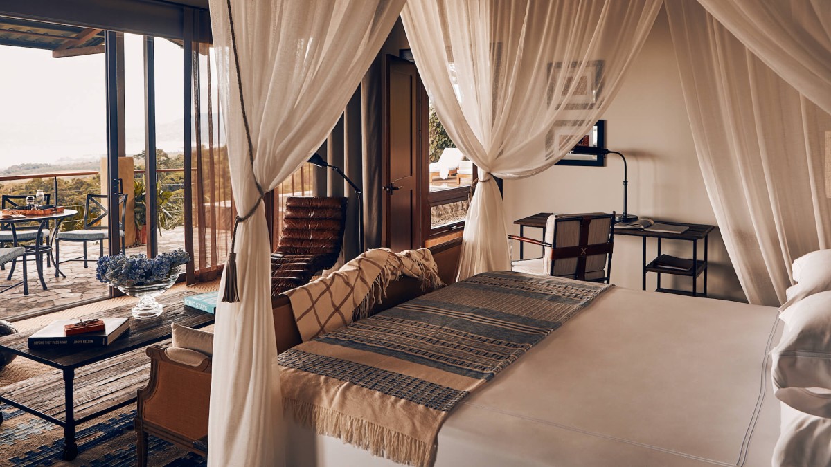 Cerca de la terraza para disfrutar del entorno paradisiaco