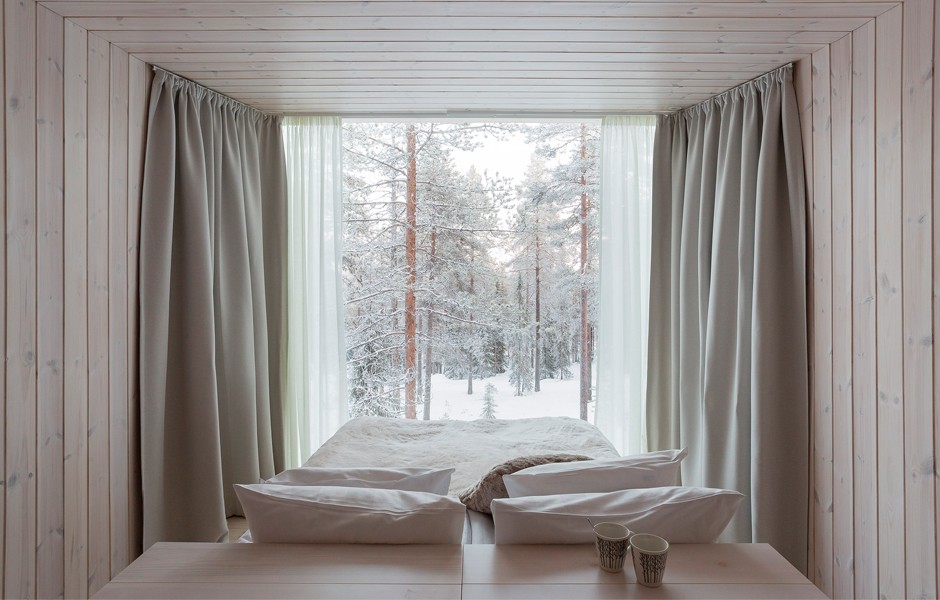 El hotel está formado por 32 cabañas