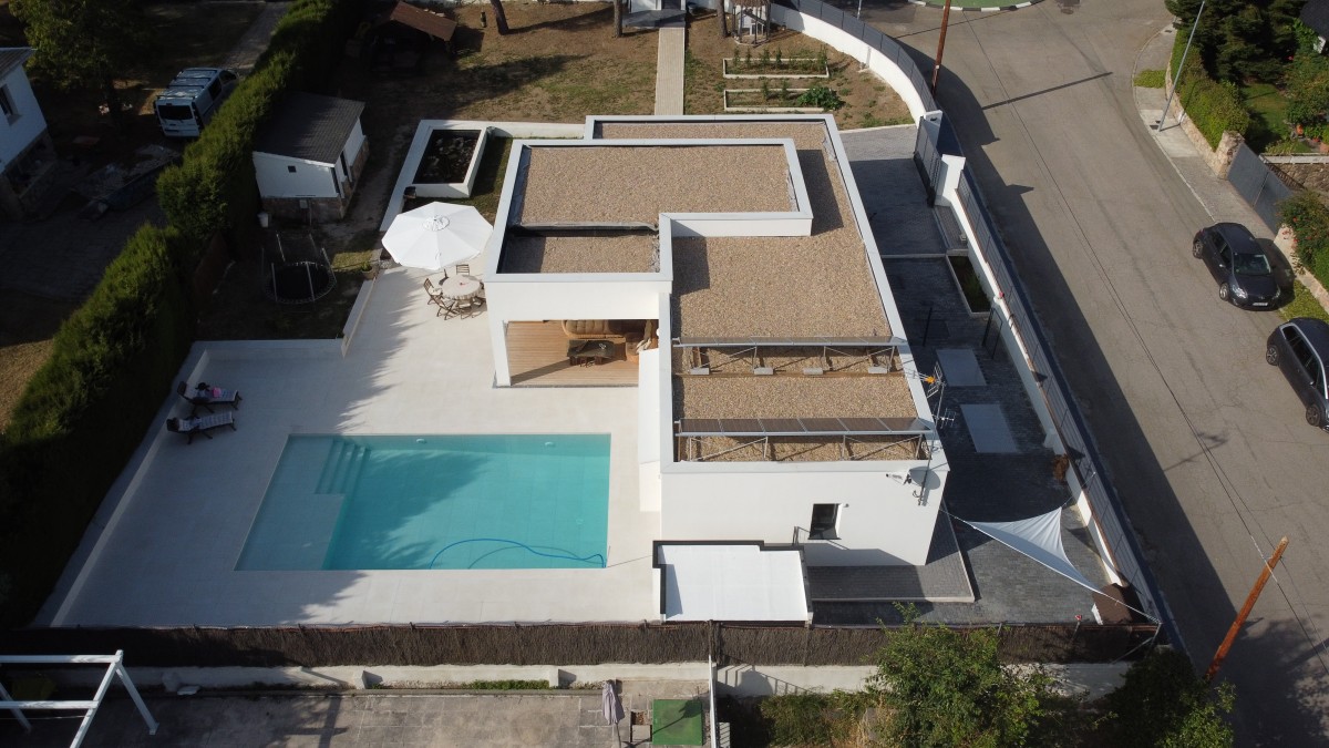 La casa prefabricada de madera y biopasiva que sólo gasta 32 euros al mes