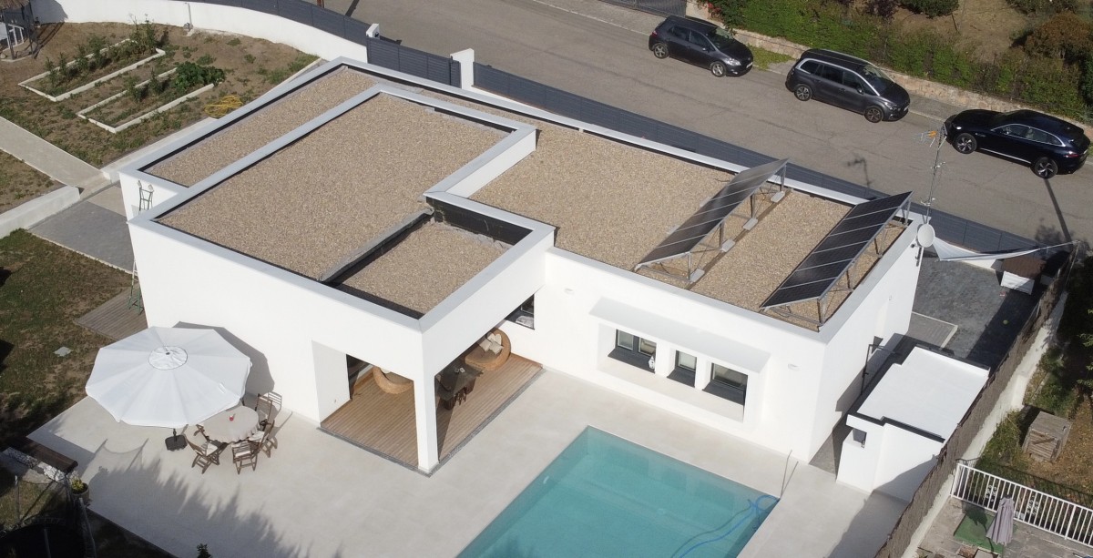 La casa prefabricada de madera y biopasiva que sólo gasta 32 euros al mes