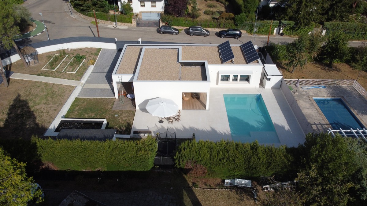 La casa prefabricada de madera y biopasiva que sólo gasta 32 euros al mes