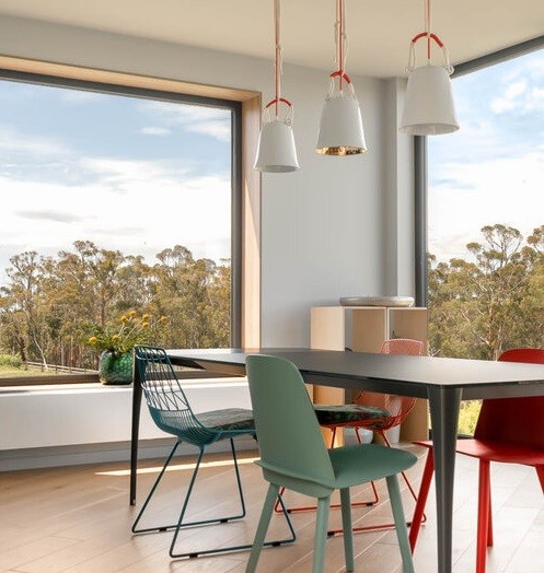 Mucha importancia a la luz natural