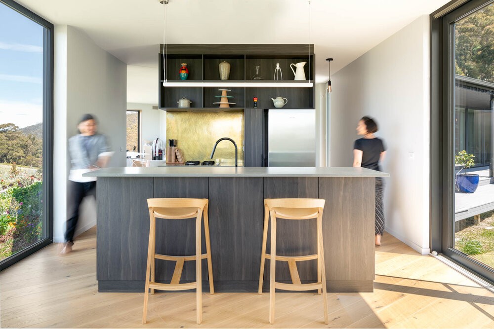 Está en la isla de Tasmania