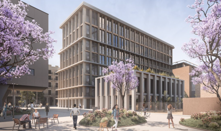 Pròxima seu d'H&M al 22@ de Barcelona