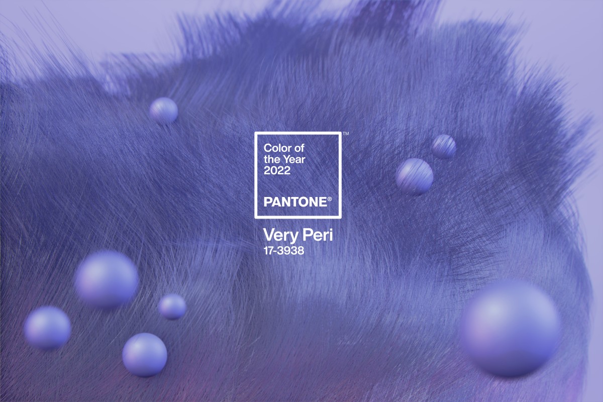 Very Peri, el color Pantone que triunfará en la decoración de tu casa en 2022