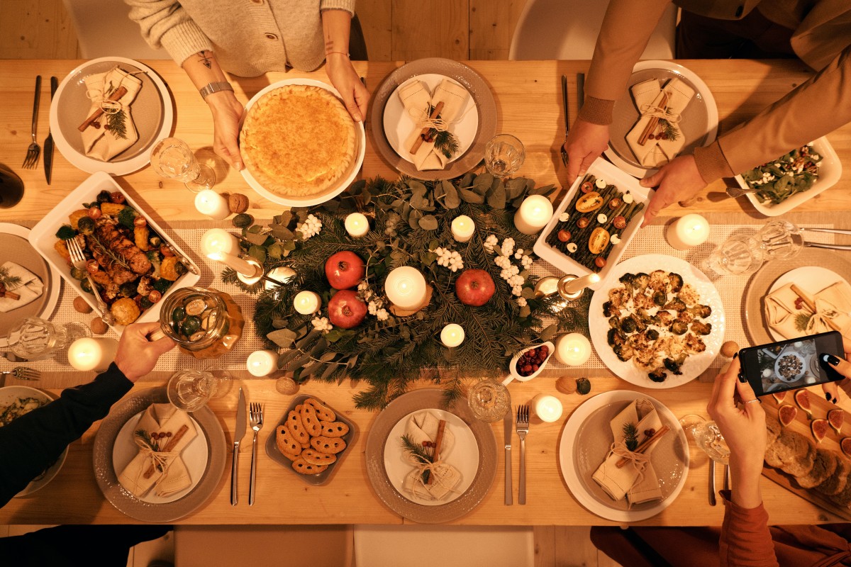 Decoración de la mesa de Navidad: cinco cosas que no pueden faltar