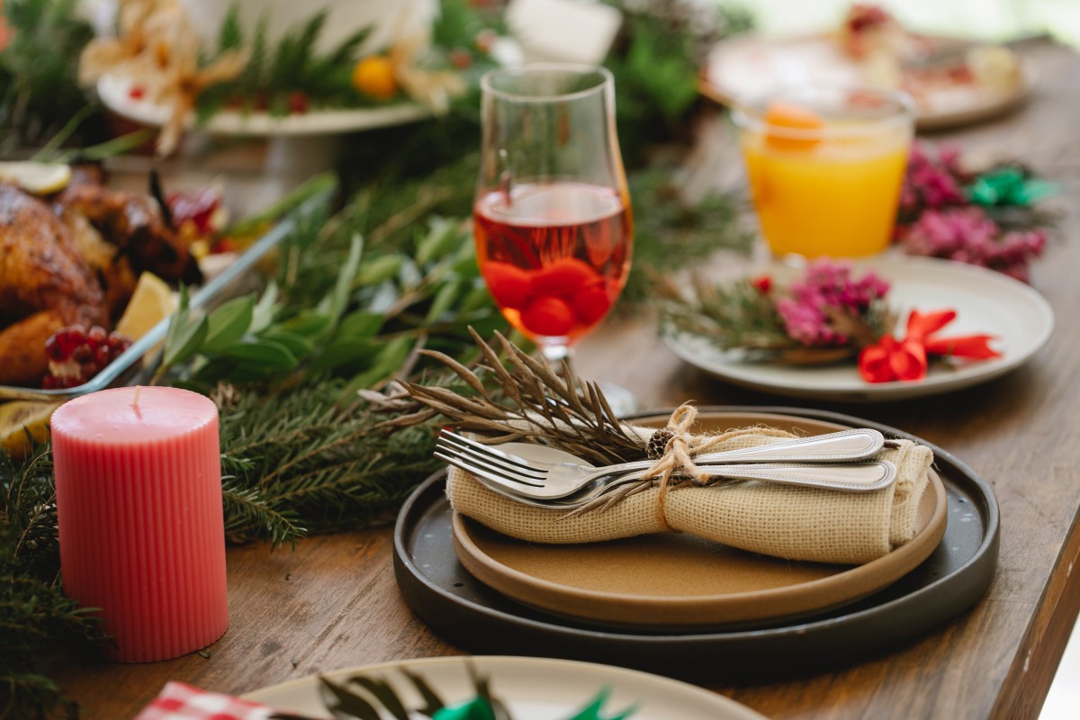 Decoración de la mesa de Navidad: cinco cosas que no pueden faltar