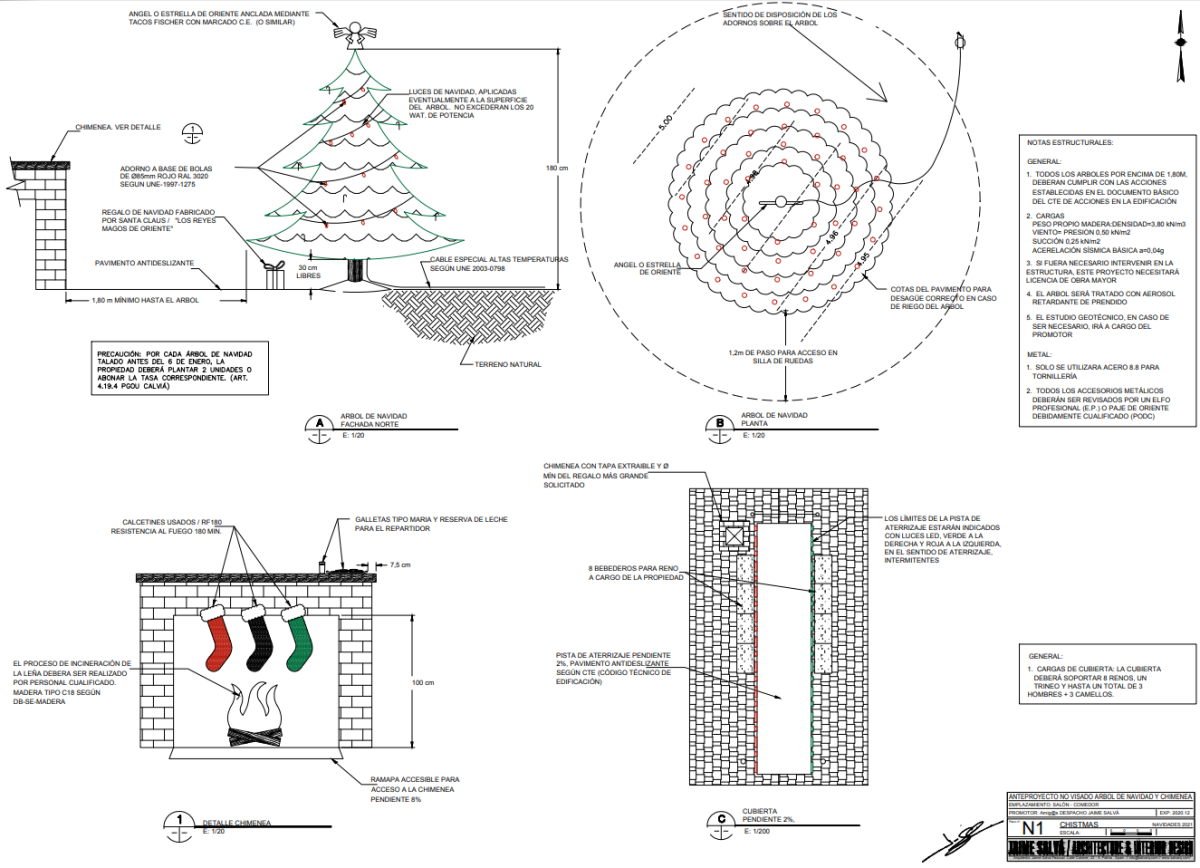 ¿Dudas con la decoración navideña? Un arquitecto nos explica cómo poner el árbol de Navidad