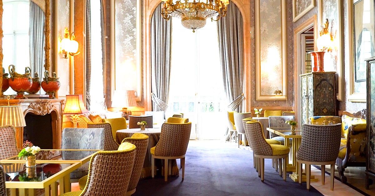 Hotel Santo Mauro, un precioso palacio reconvertido en un pequeño Versalles en el corazón de Madrid