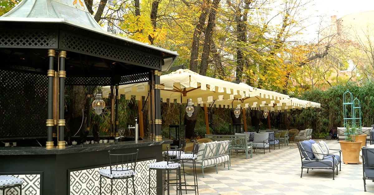 Hotel Santo Mauro, un precioso palacio reconvertido en un pequeño Versalles en el corazón de Madrid