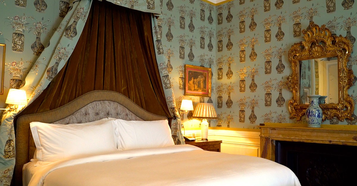 Hotel Santo Mauro, un precioso palacio reconvertido en un pequeño Versalles en el corazón de Madrid