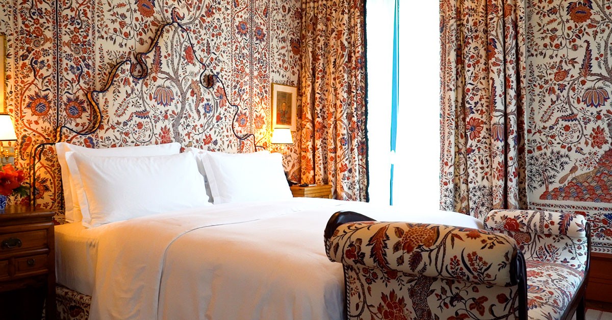 Hotel Santo Mauro, un precioso palacio reconvertido en un pequeño Versalles en el corazón de Madrid