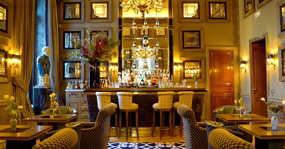 Hotel Santo Mauro, un precioso palacio reconvertido en un pequeño Versalles en el corazón de Madrid