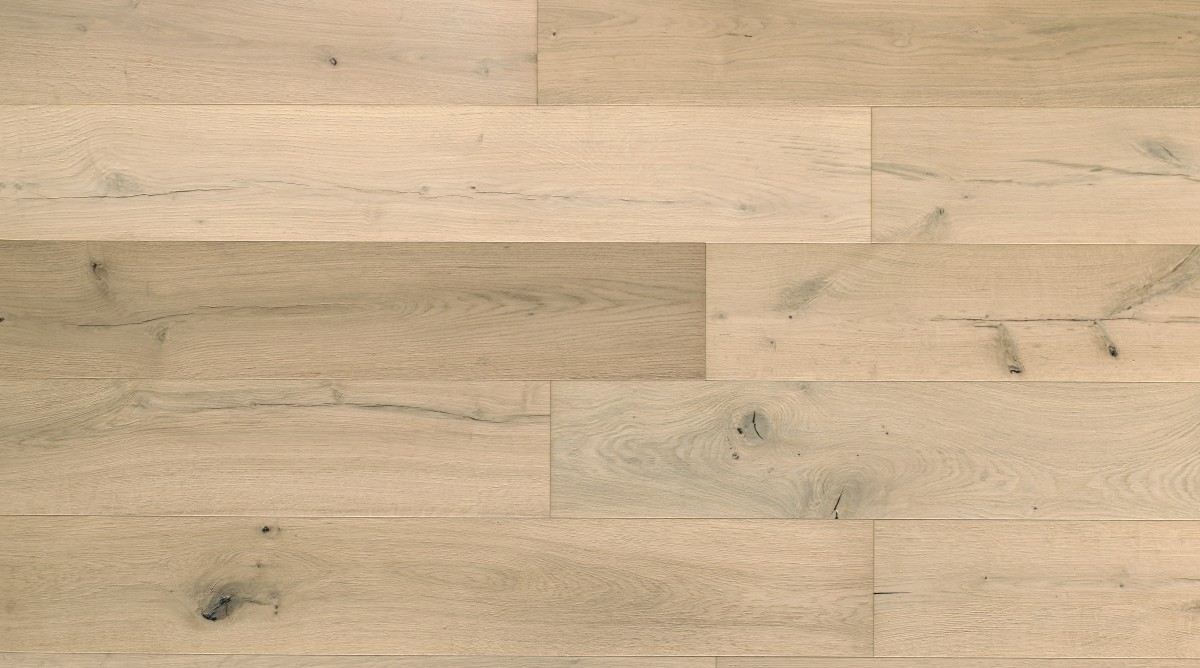 Llega el primer suelo de madera de roble que es 100% resistente al agua