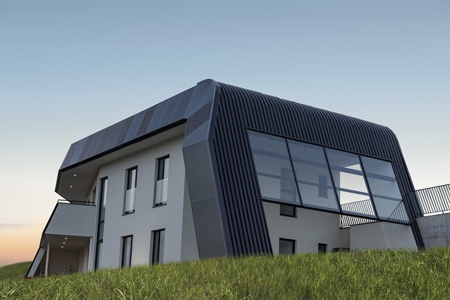 Esta casa en Asturias está desconectada de la red y es 100% autosuficiente con energía solar