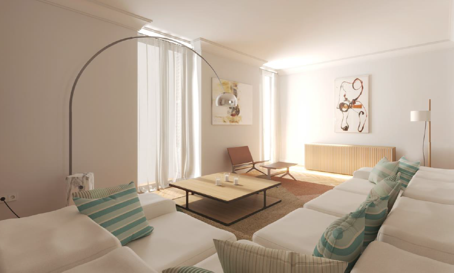 La socimi Vitruvio reforma un edificio en el barrio más cotizado de Madrid y vende cuatro pisos de lujo