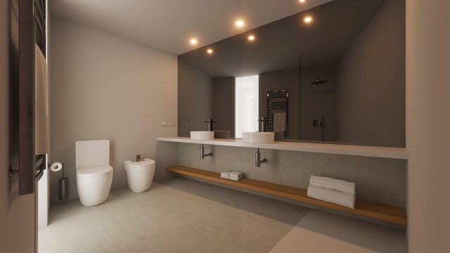 Todos tienen dos lavabos