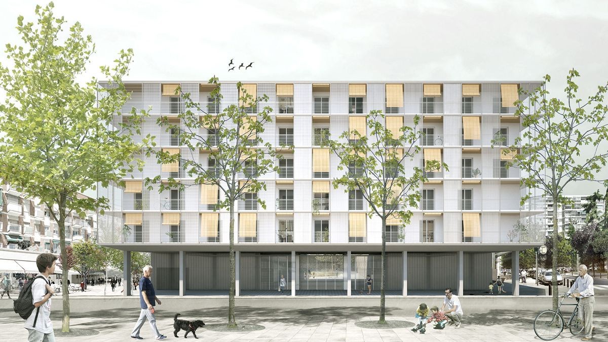 Barcelona suma 200 viviendas a su parque público gracias a entidades sin ánimo de lucro