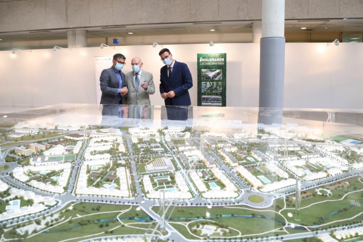 Culmia invierte 300 millones en Valgrande, una ‘smart city’ con 8.000 viviendas a las puertas de Madrid Nuevo Norte