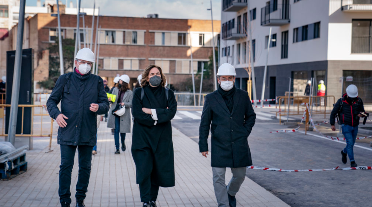 Barcelona se alía con Corp para sumar 60 viviendas de protección oficial en el distrito de Sant Martí