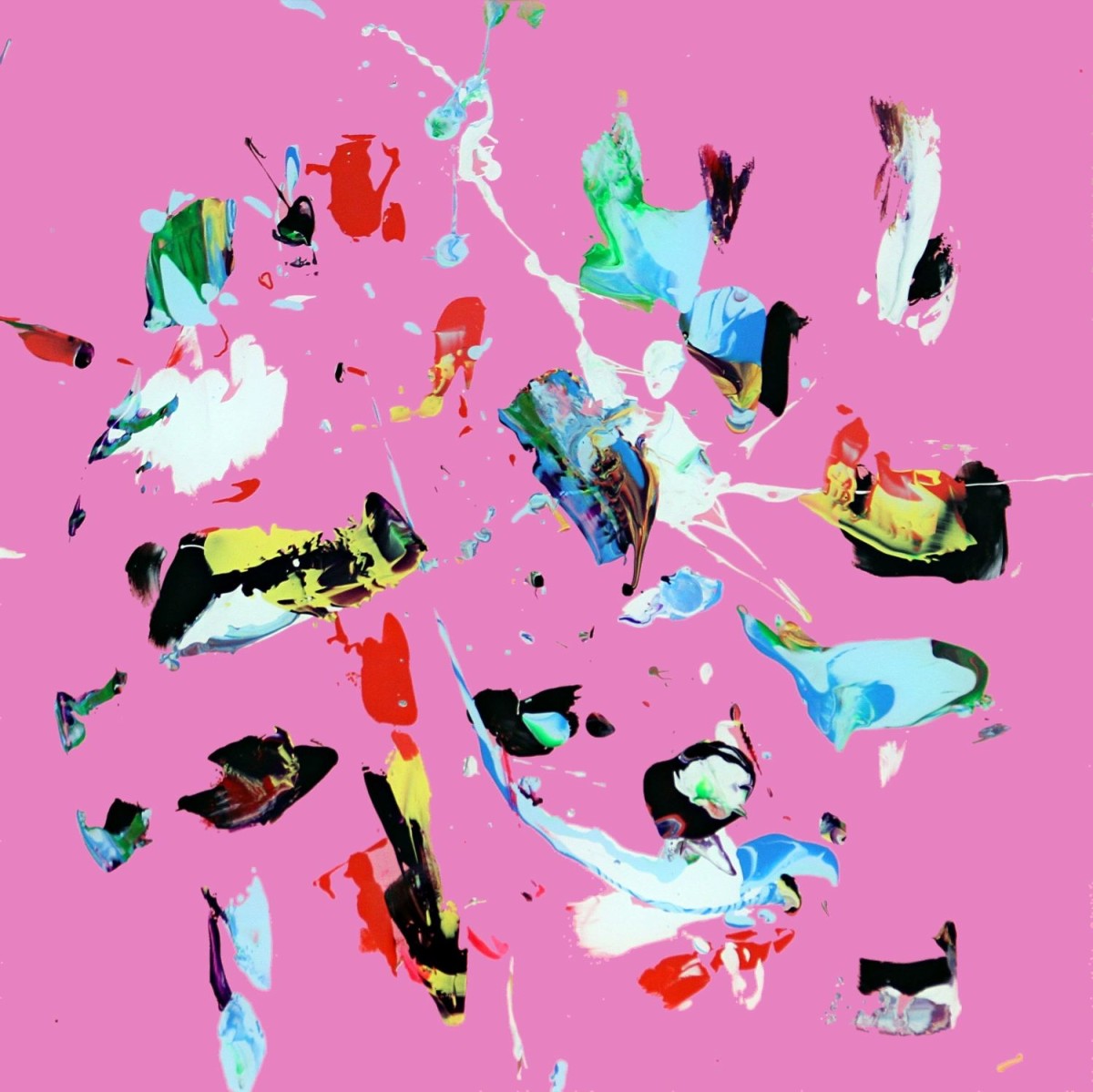 Cinco obras de arte abstracto para llenar de vida la decoración de casa