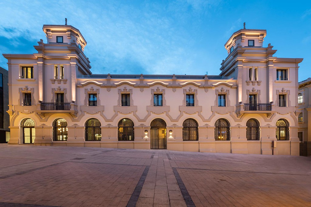 El antiguo Palacio de Correos de Logroño se transforma en un espectacular hotel de 5 estrellas