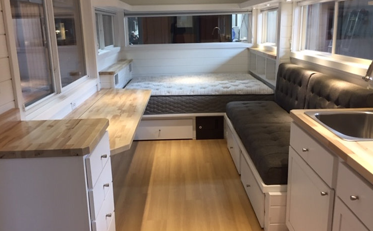 Casa prefabricada de madera