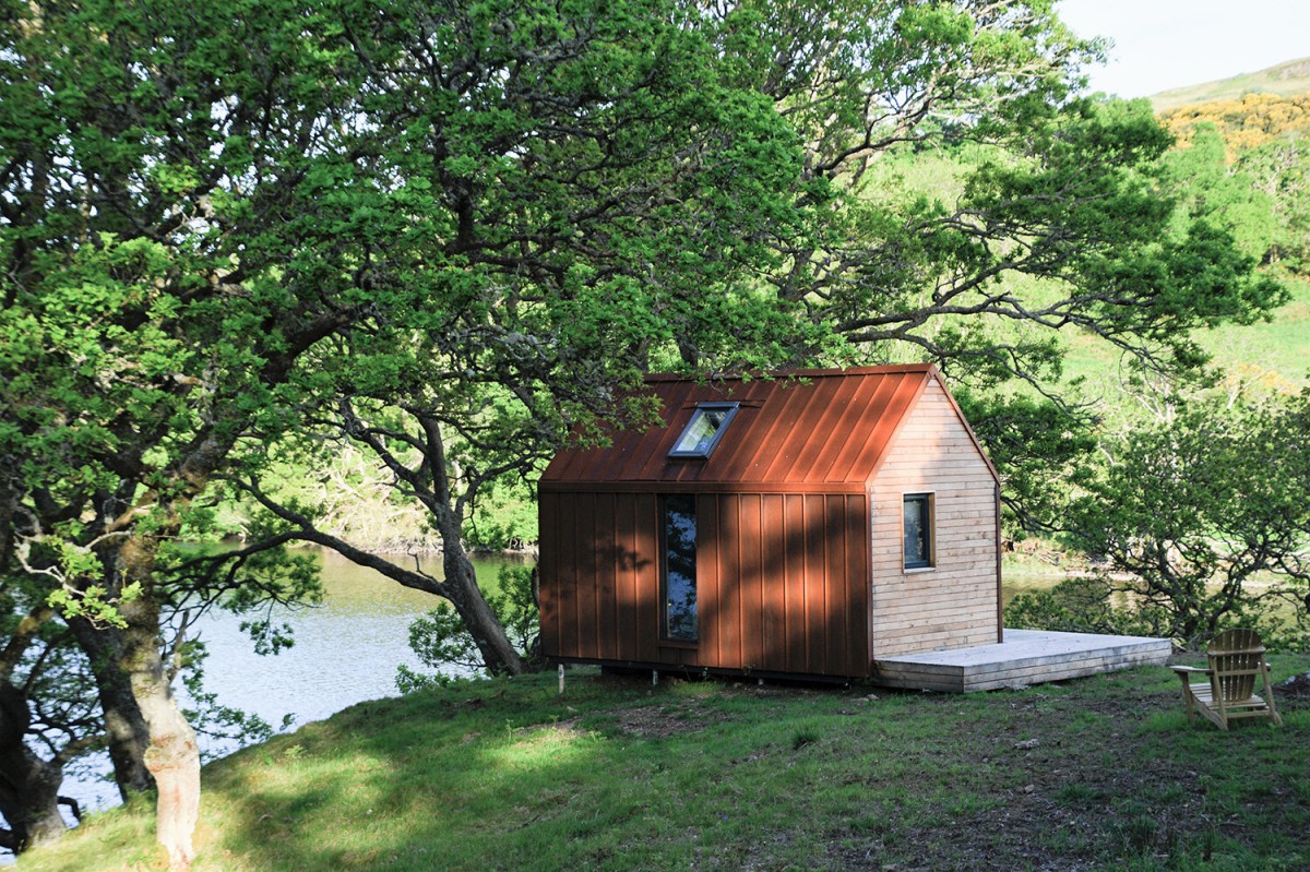 Kanga: Pequeña casa prefabricada ideal para vivir en el campo y convivir  con la naturaleza