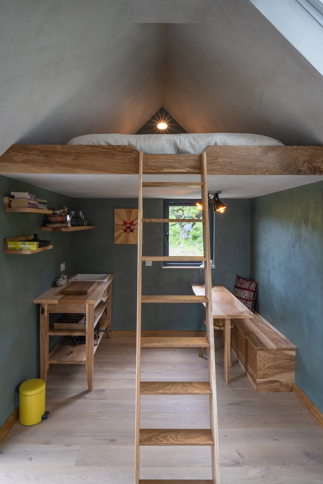La madera, material protagonista