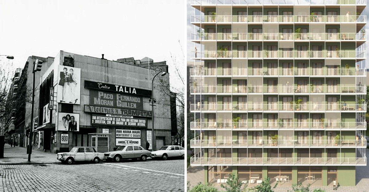 Barcelona expropia el solar del histórico Teatro Talia del Paralelo para convertirlo en vivienda social