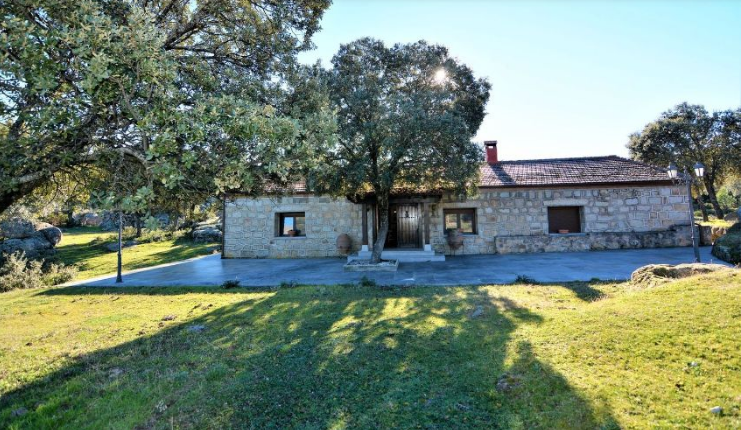 Uno de los inmuebles anexos al principal