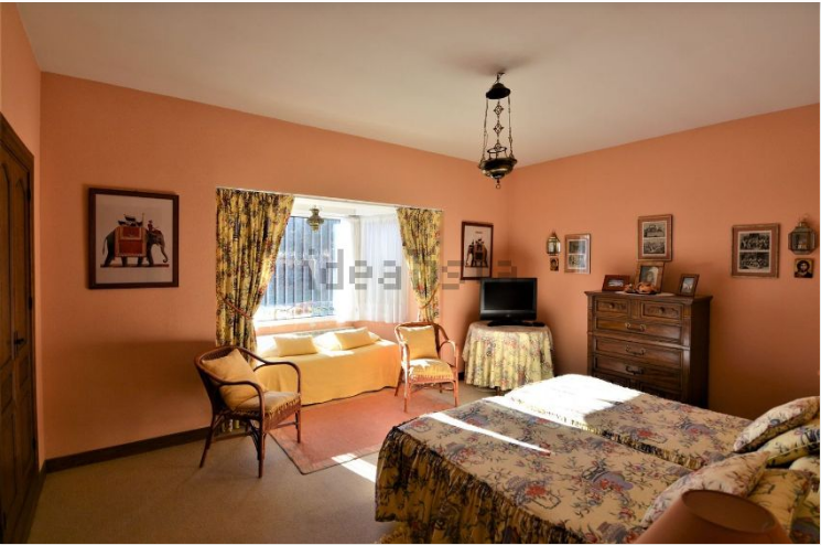 Con dos camas y mucho espacio