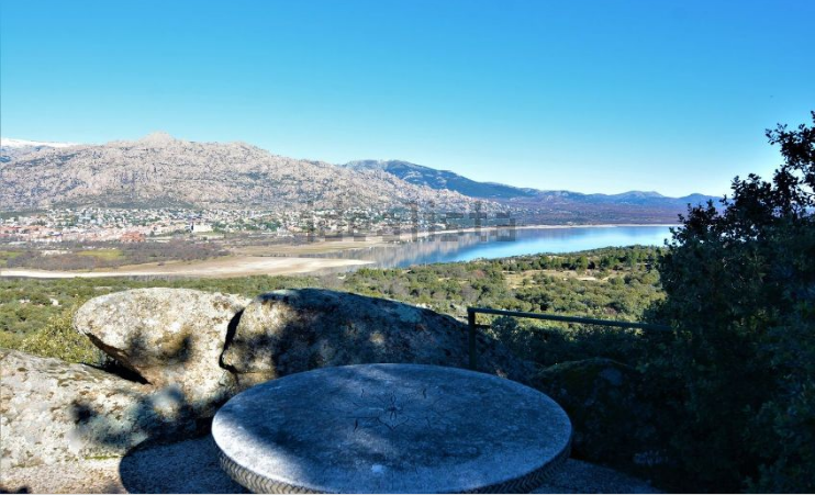 El Embalse de Santillana es uno de los más antiguos de Madrid