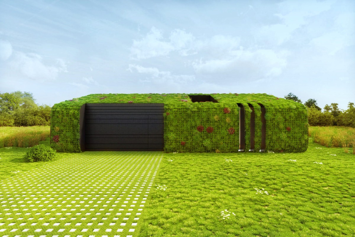 La nueva casa prefabricada de madera hecha en España que se camufla con el paisaje