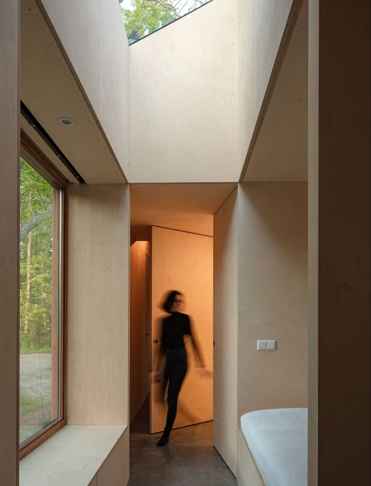 Es un diseño de Orange Architects, con sede en Rotterdam