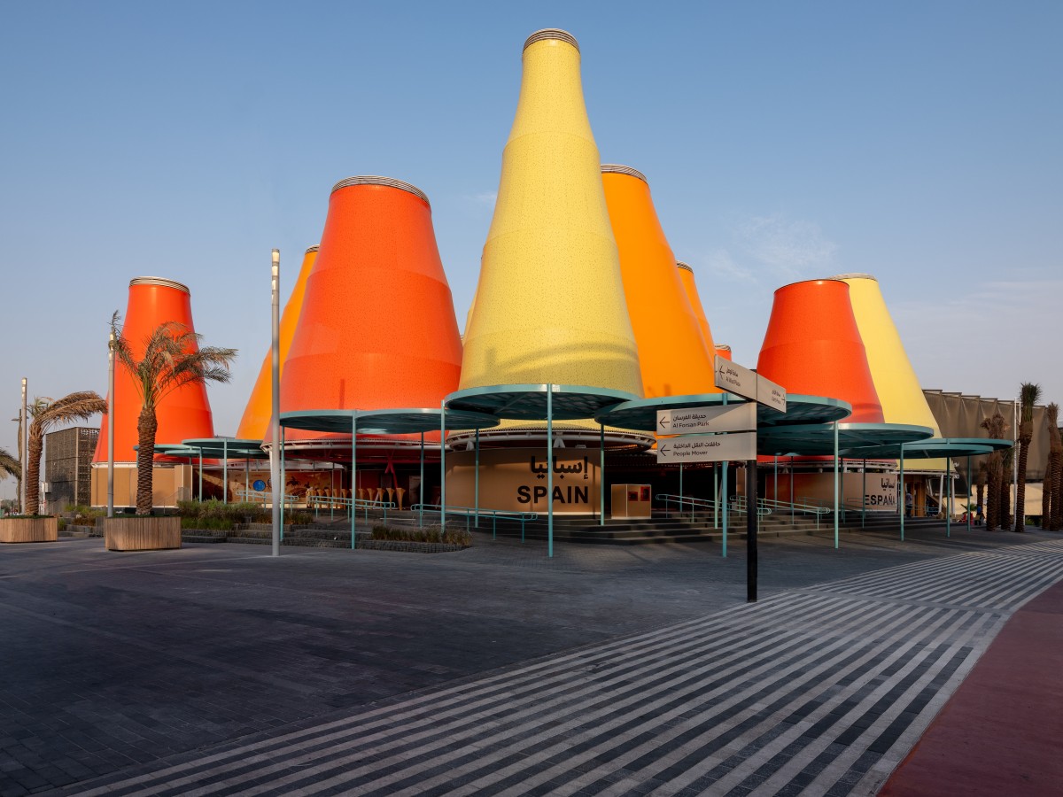 Estos son los pabellones de la Expo Dubái 2020 con la arquitectura más llamativa