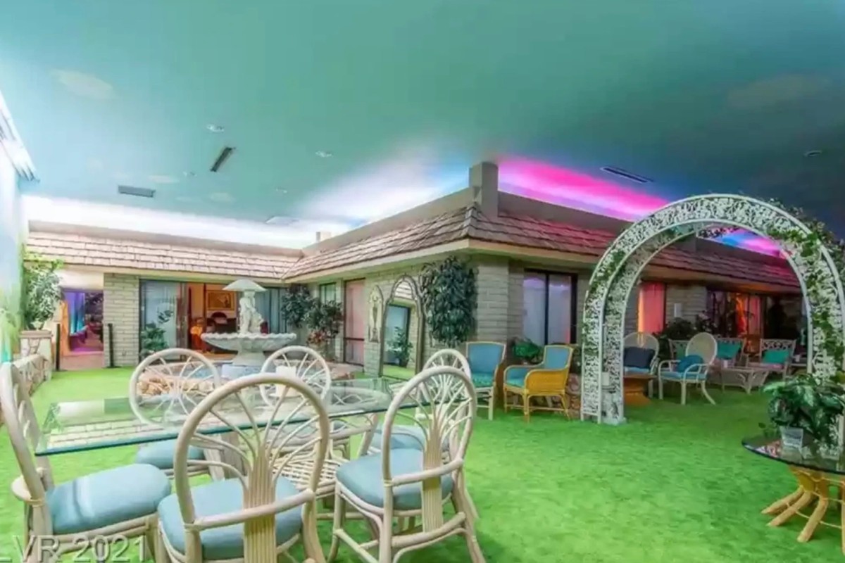 Vuelve al mercado este singular búnker en Las Vegas por 5,2 millones