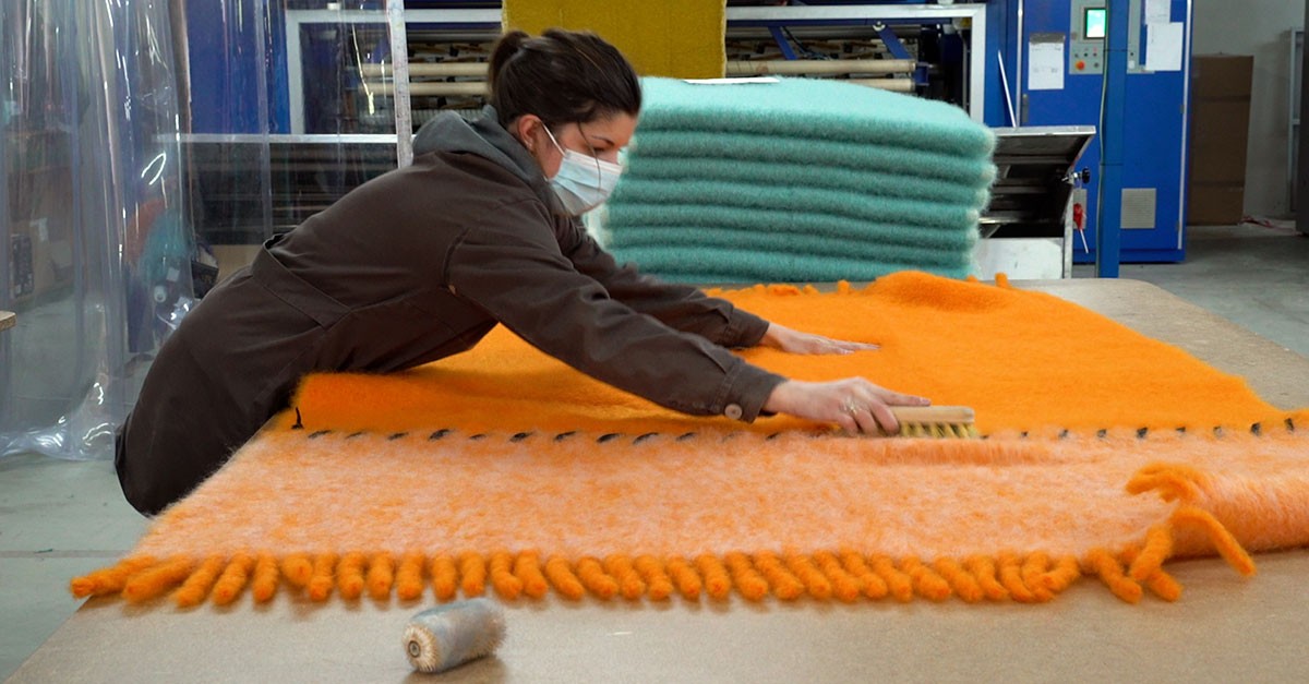 Mantas Ezcaray: las mantas de mohair made in La Rioja que inundan el mundo