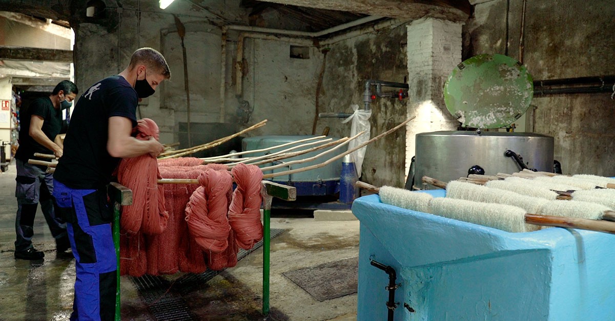 Mantas Ezcaray: las mantas de mohair made in La Rioja que inundan el mundo