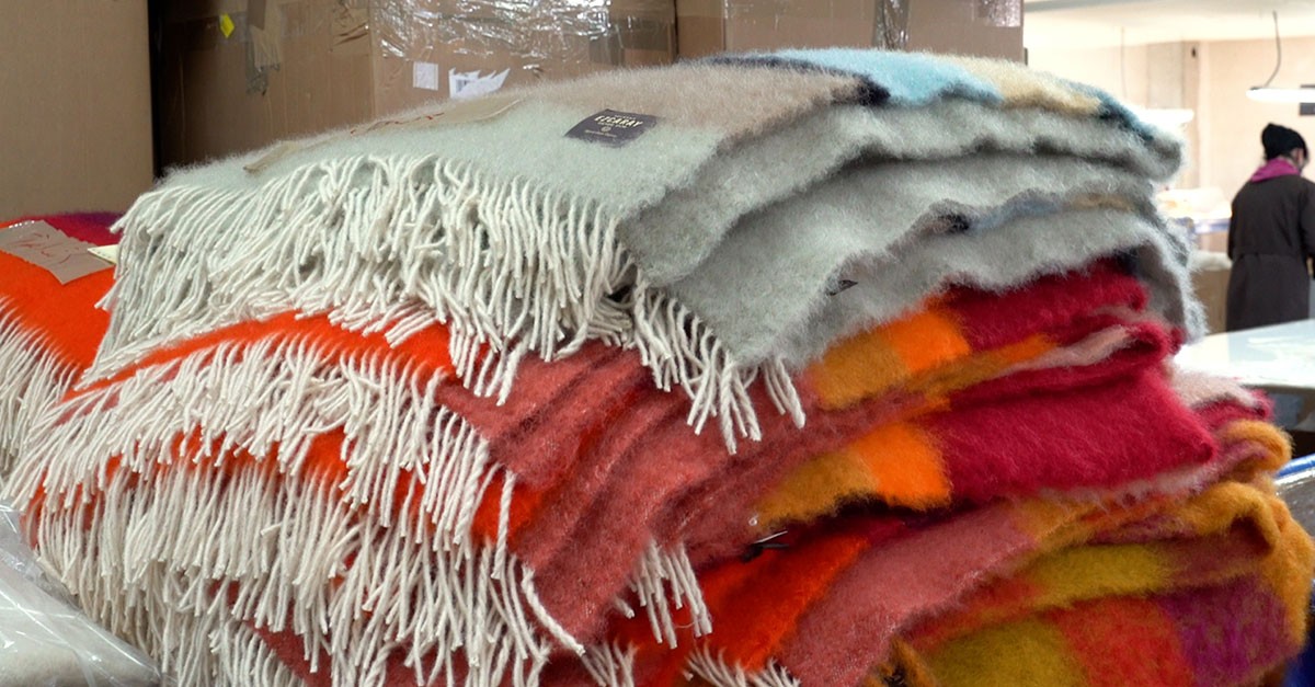 Mantas Ezcaray: las mantas de mohair made in La Rioja que inundan el mundo