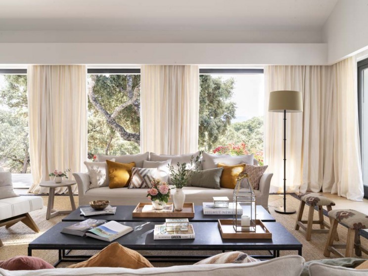 L'Hacienda est conçue de manière durable sur la base de l'esprit méditerranéen