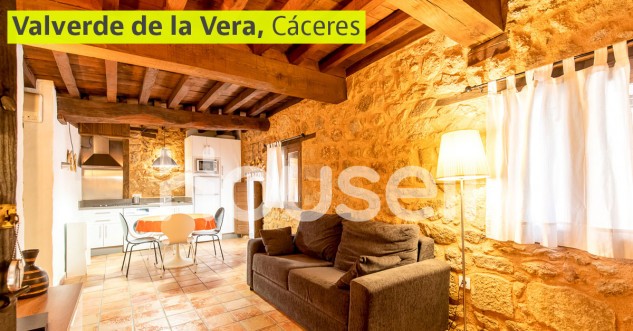 Les maisons de Valverde de la Vera ont une atmosphère distincte dans leur architecture