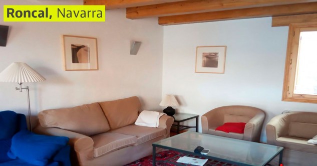 Il n'y a pas beaucoup de maisons à vendre dans ce village des Pyrénées
