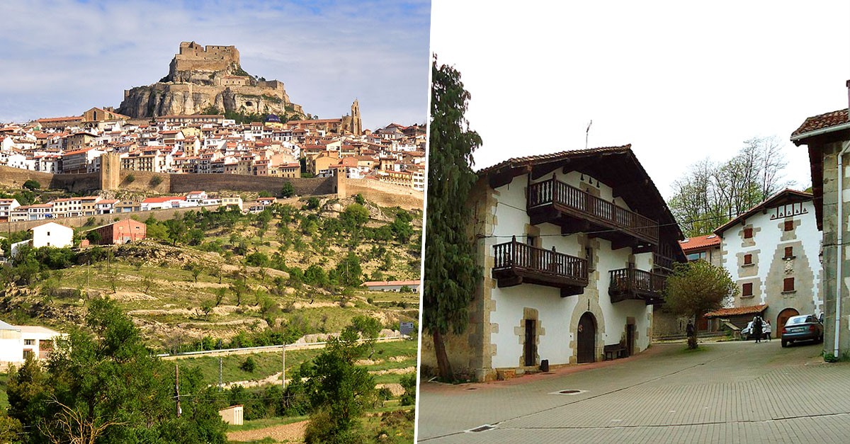 Dos pueblos españoles, entre los mejores destinos turísticos del mundo: así son sus viviendas