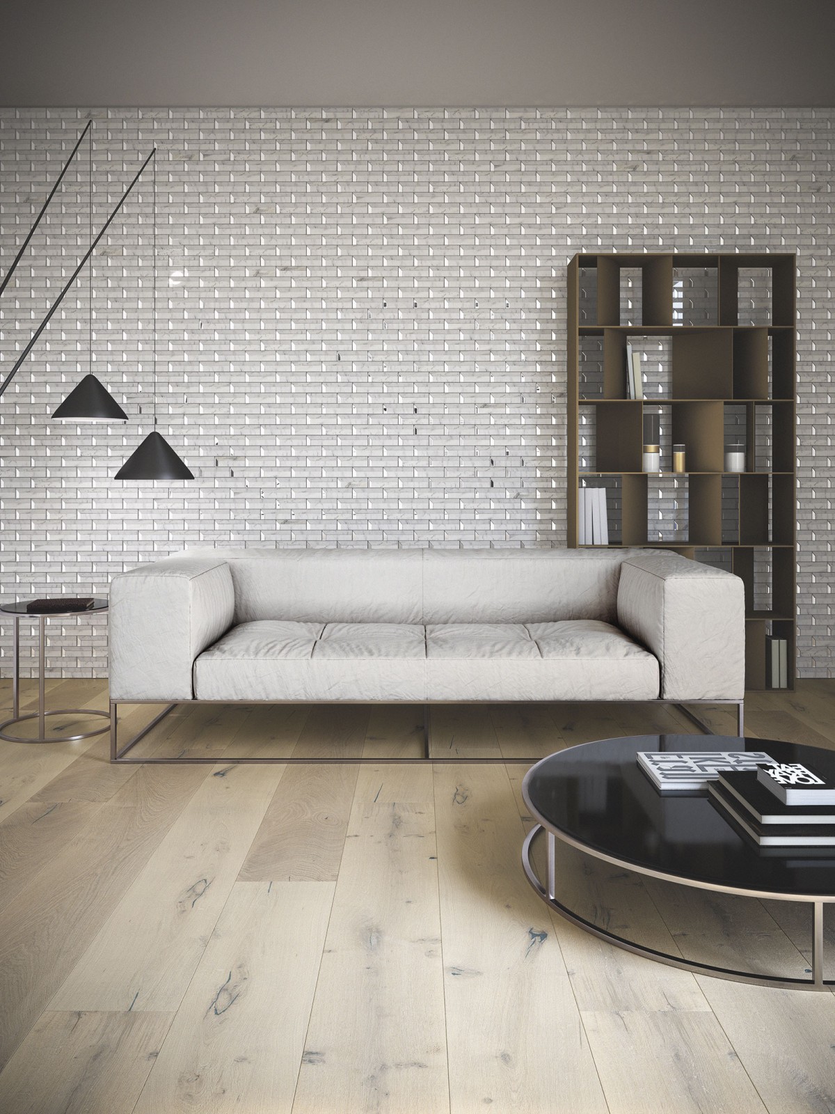 Los suelos más resistentes de Porcelanosa para hogares con personalidad