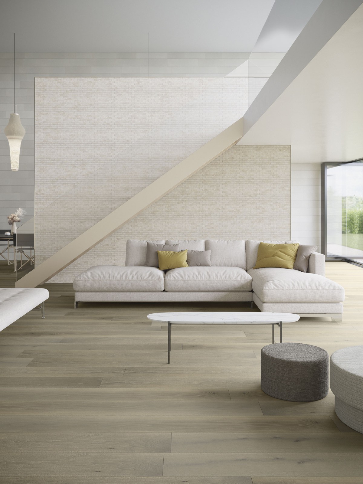 Los suelos más resistentes de Porcelanosa para hogares con personalidad