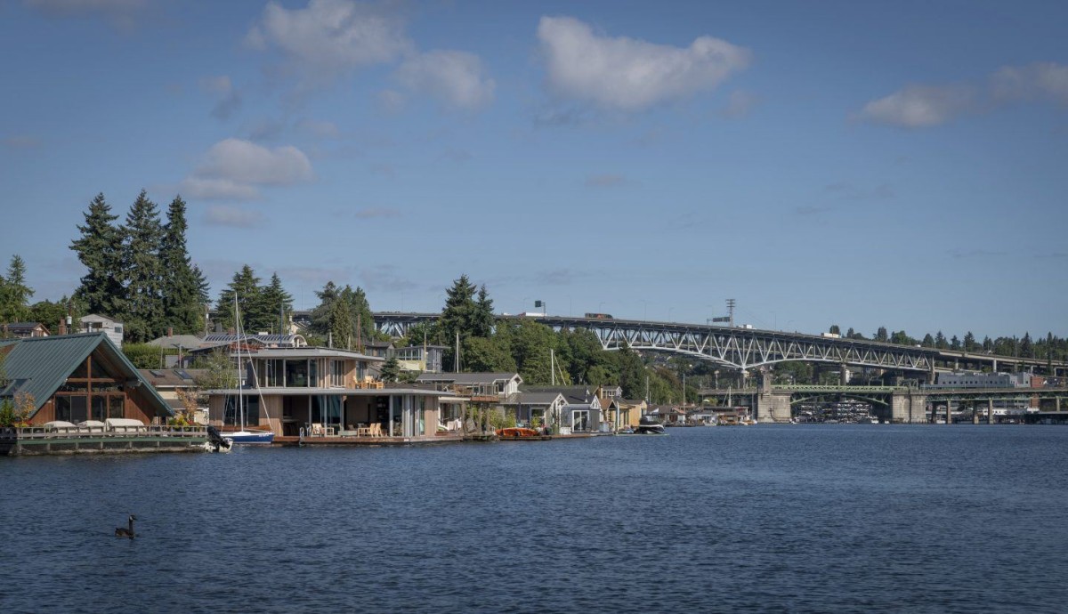 La casa está en Seattle (EEUU)
