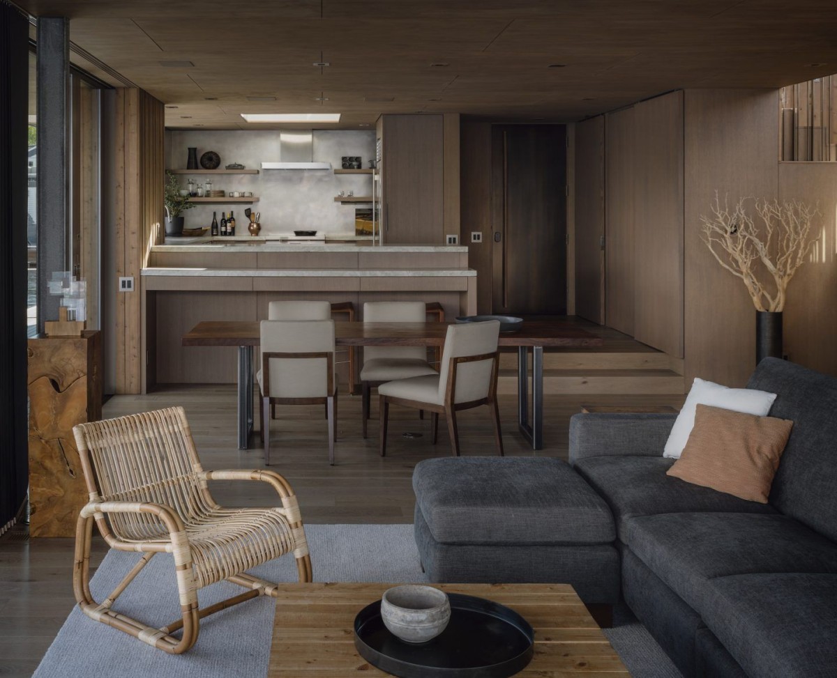 La madera y los colores neutros, claves en la decoración