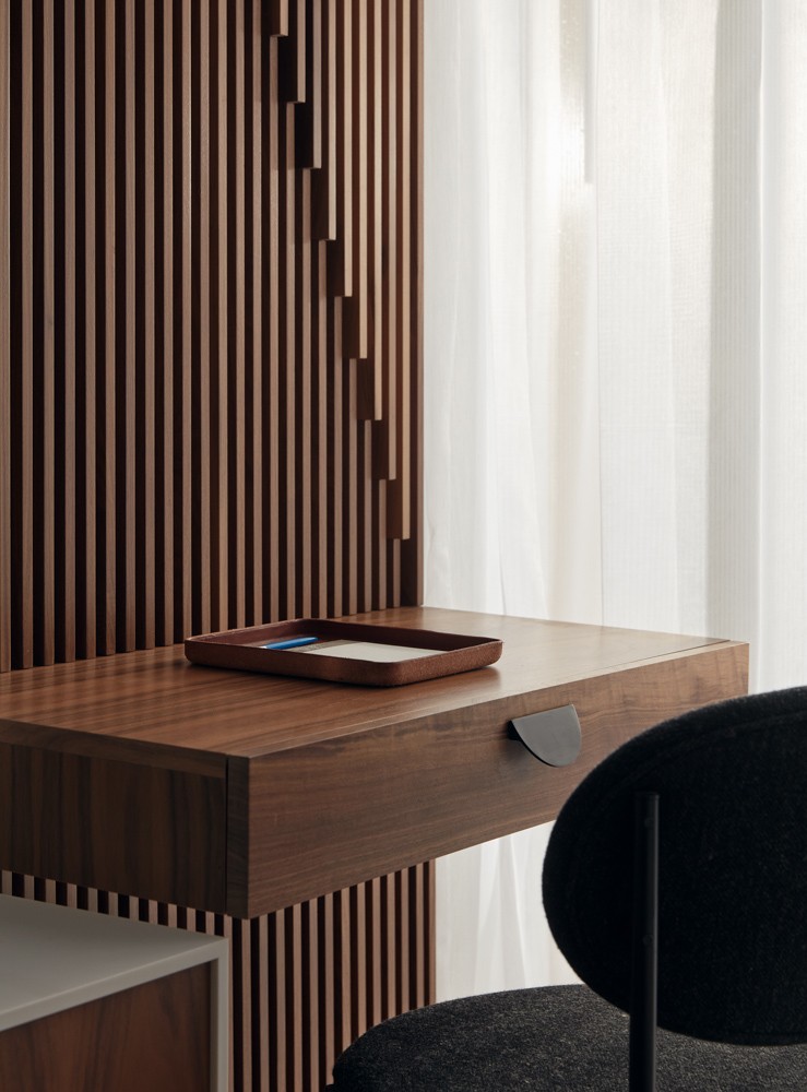 Un espacio funcional donde también se puede trabajar