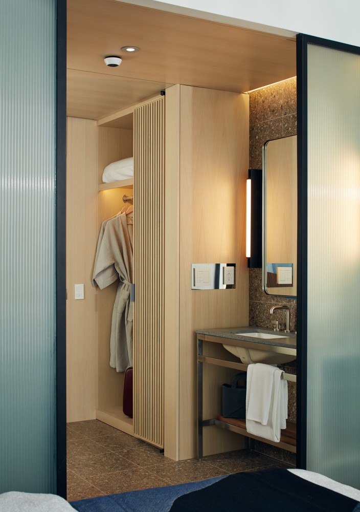 Todo dentro de la misma habitación